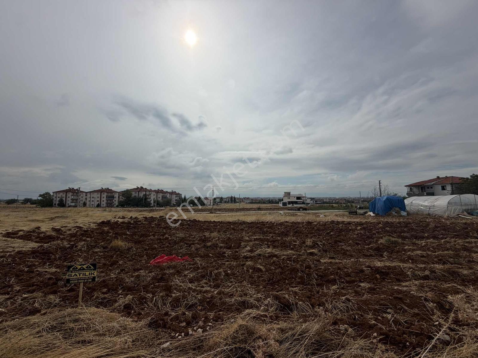 Yeşilbağlar Sitesi Arkası Çivril Manzaralı Villalık Arsa..!!!!!! — fotoğraf 4