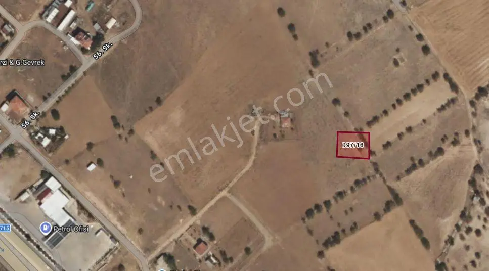Karaman Kazımkarabekir Timsal'da %40 İmarli 718 M² Fırsat Arsa — fotoğraf 2
