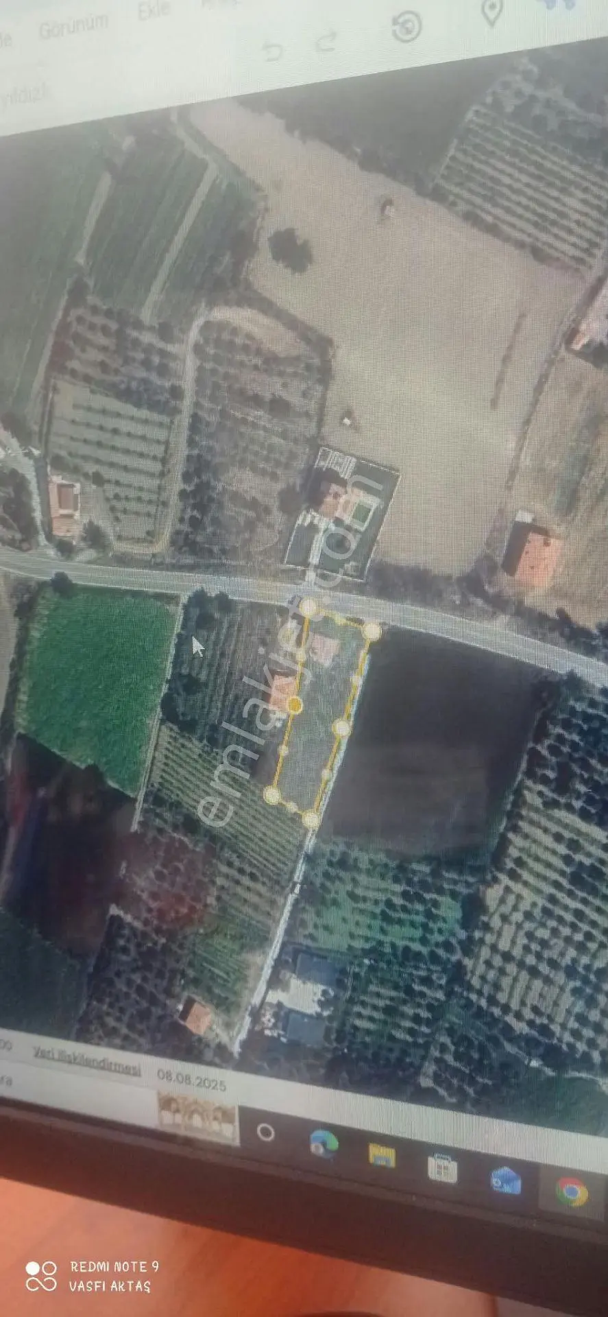Ereğli Yıldızlı'da Satılık 1345 M² Yola Cephe Bahçeli İki Katlı Ev — fotoğraf 2
