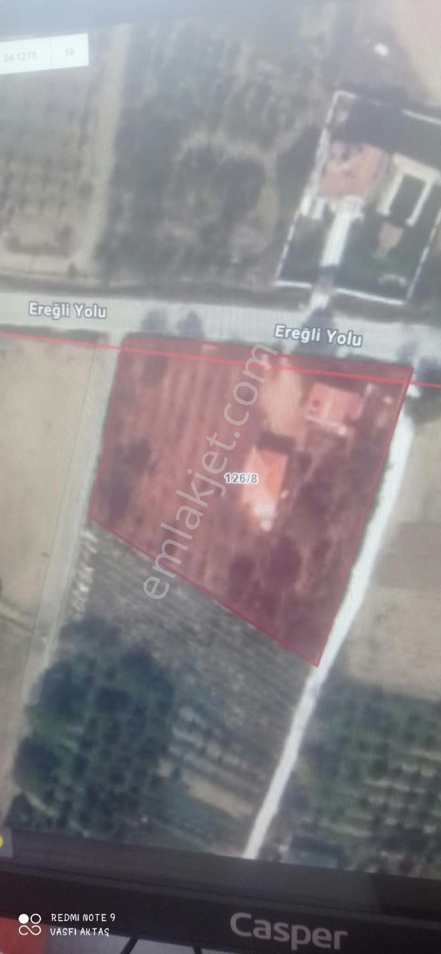 Ereğli Yıldızlı'da Satılık 1345 M² Yola Cephe Bahçeli İki Katlı Ev — fotoğraf 5