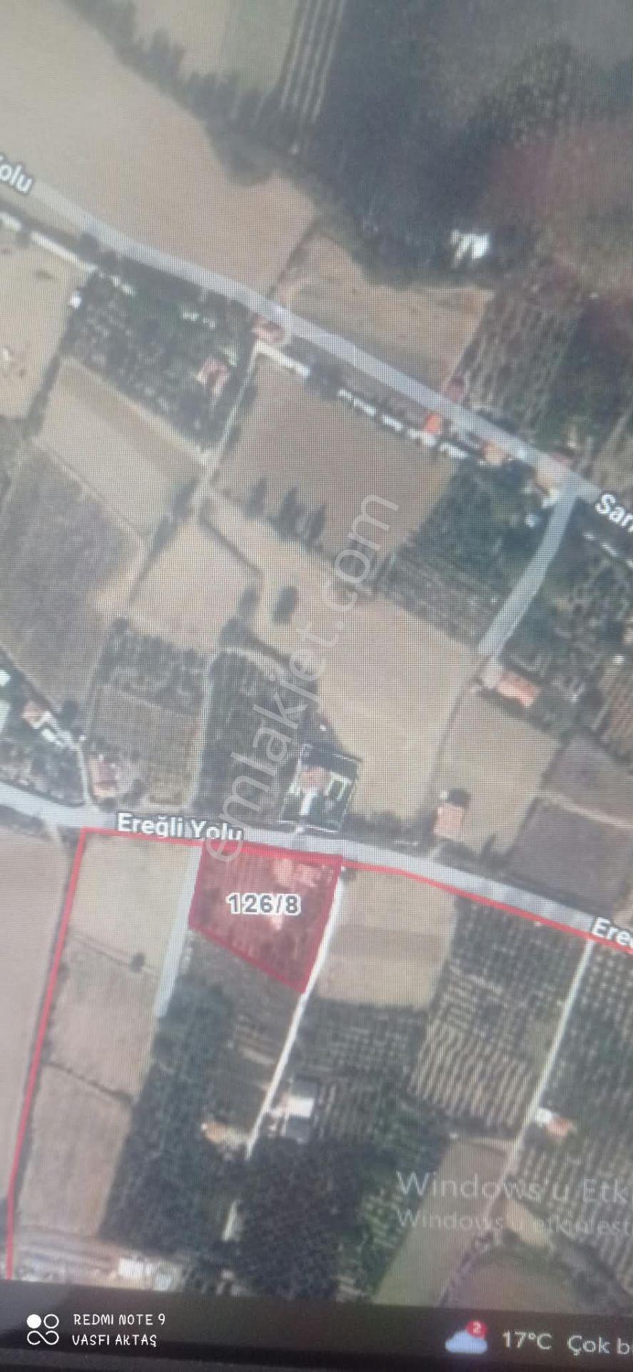Ereğli Yıldızlı'da Satılık 1345 M² Yola Cephe Bahçeli İki Katlı Ev — fotoğraf 6