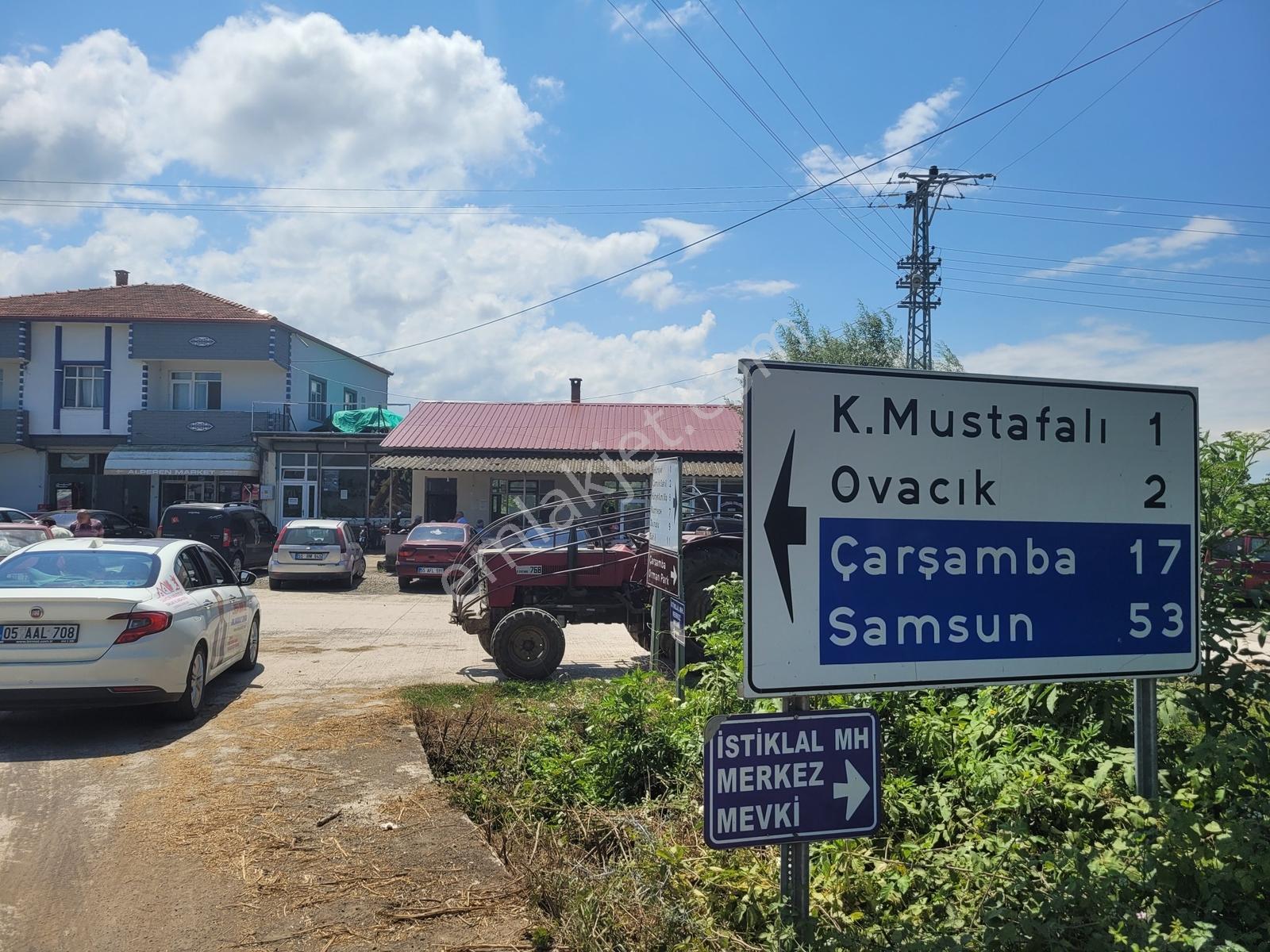 Çarşambada Sahile 2 Km | Villa Potansiyelli | 3 Yapı İmkânı — fotoğraf 7