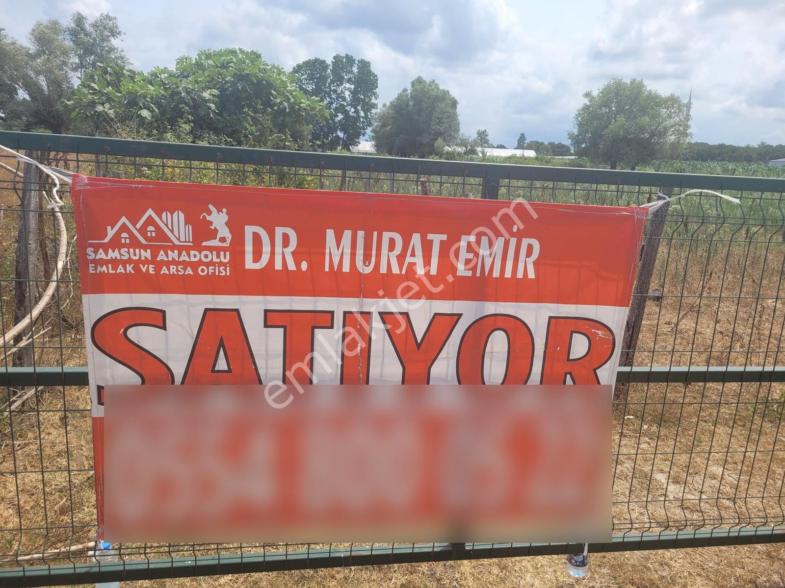Çarşambada Sahile 2 Km | Villa Potansiyelli | 3 Yapı İmkânı — fotoğraf 9