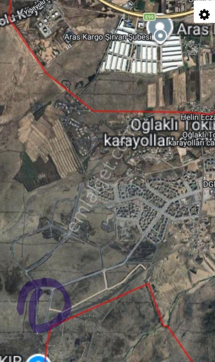 Sur Amed'tan"satılık İlk Evim Toki Müstakil Arsası.bağlar Oğlakl — fotoğraf 6