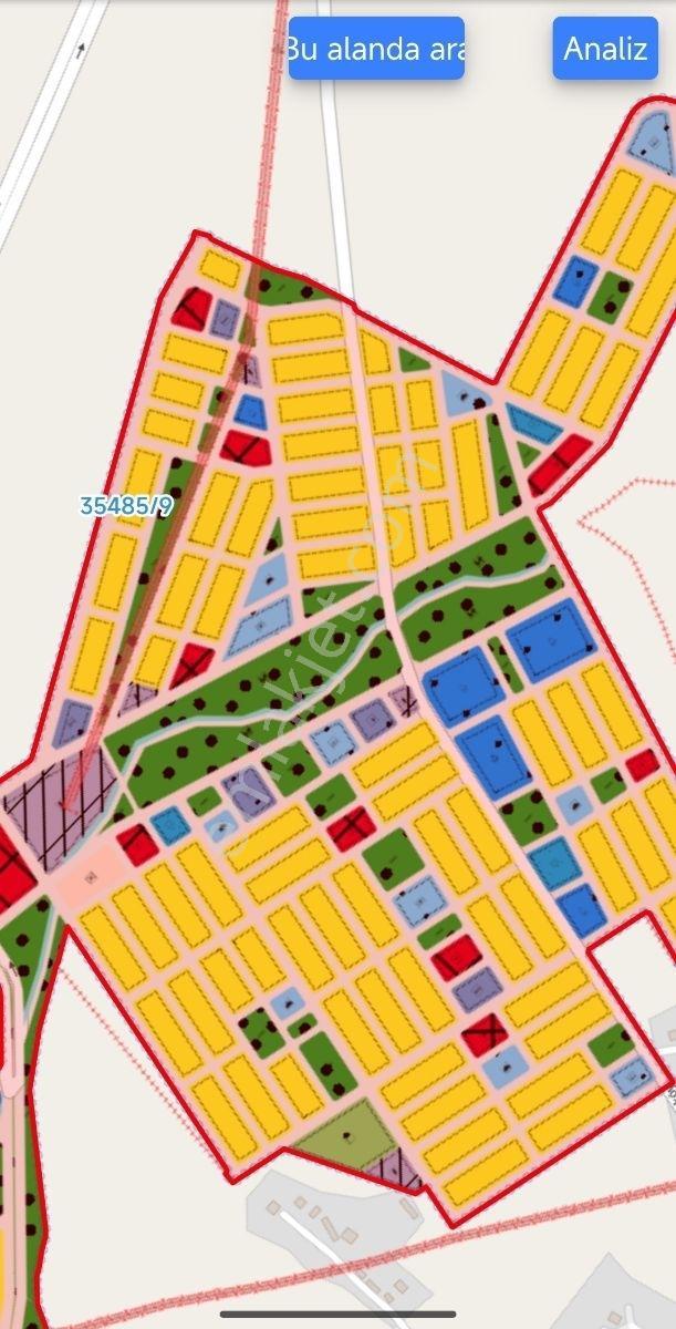 Sur Amed'tan"satılık İlk Evim Toki Müstakil Arsası.bağlar Oğlakl — fotoğraf 9
