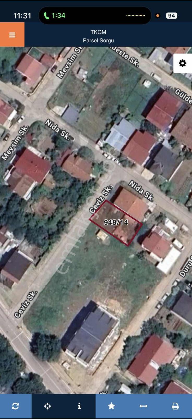 Deallife'dan Fsm'de 252 M² Müstakil Konut Arsası