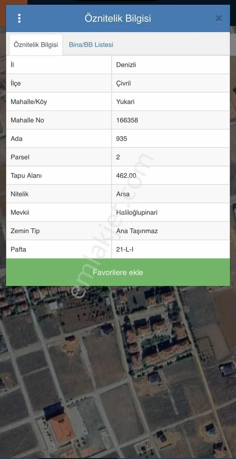 Yeşilbağlar Sitesi Önünde 462 M2 Uygun Fiyatlı Villalık Arsa..!! — fotoğraf 11