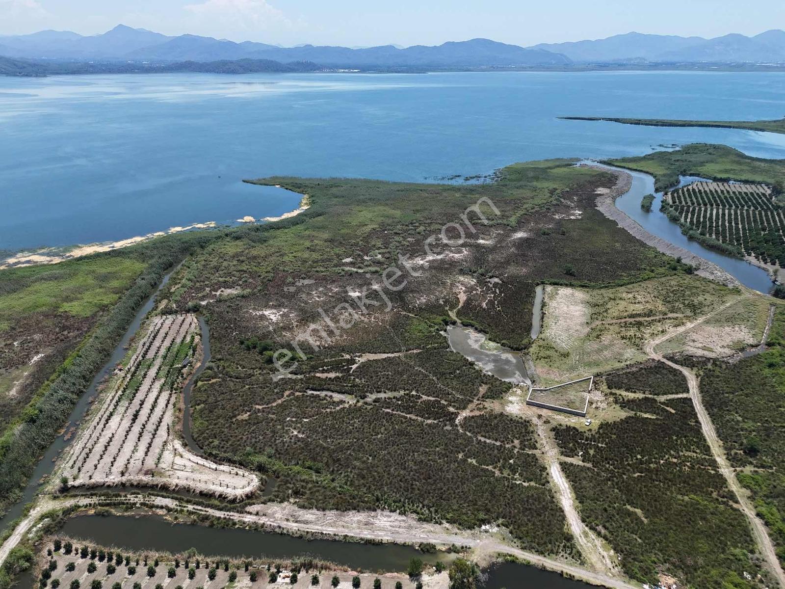 Köyceğiz'de Yatırımlık Kupon! Göle Yakın, Geleceği Parlak 400 M²