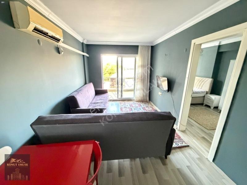 Konut Emlaktan Sümer Mah Satılık 1+1 Eşyalı Daire — fotoğraf 3