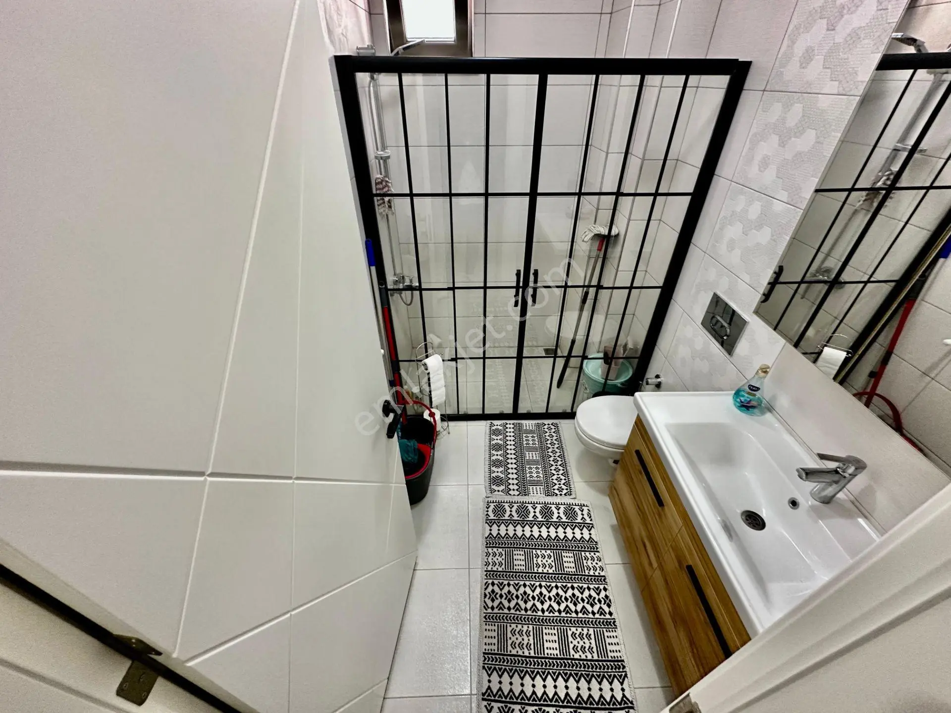 ꧁ay Emlaktan꧂güre'de Lebi Derya Deniz Manzaralı Çift Mutfaklı Kapalı Otoparklı Satılık 3+1 Dubleks — fotoğraf 32