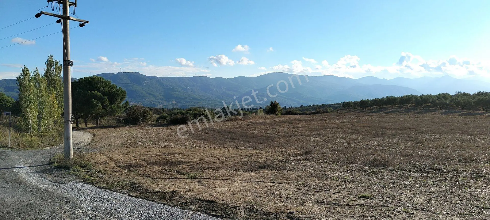Kuşadası Yaylaköy'de 11.272 M2 Doğa Deniz Manzaralı Acil Satılık Tarla — fotoğraf 3
