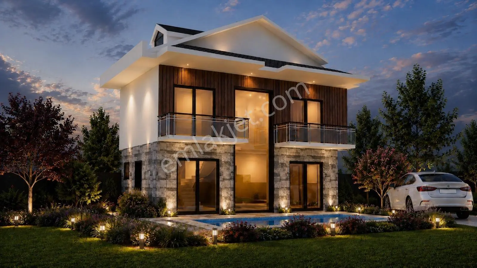 Fethiye Kargı'Da 3+1 Müstakil Villa | Özel Havuzlu | 158, M² Net