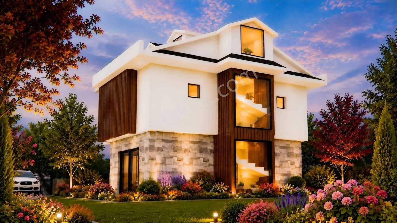 Fethiye Kargı'da 3+1 Müstakil Villa | Özel Havuzlu | 158, M² Net — fotoğraf 3