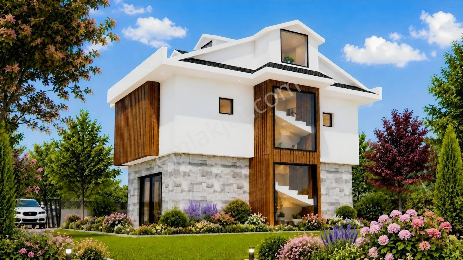 Fethiye Kargı'da 3+1 Müstakil Villa | Özel Havuzlu | 158, M² Net — fotoğraf 4