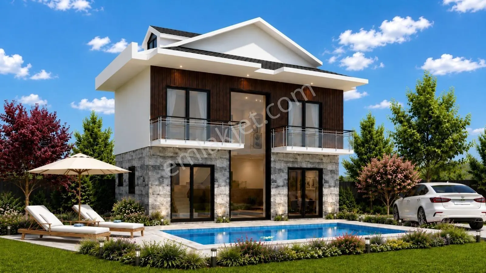 Fethiye Kargı'da 3+1 Müstakil Villa | Özel Havuzlu | 158, M² Net — fotoğraf 5
