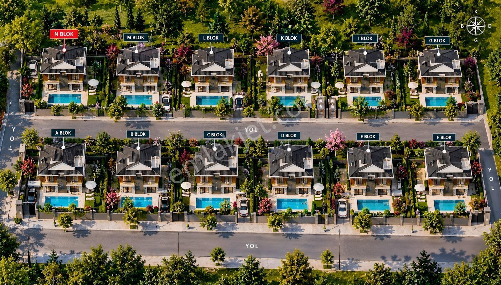 Fethiye Kargı'da 3+1 Müstakil Villa | Özel Havuzlu | 158, M² Net — fotoğraf 6