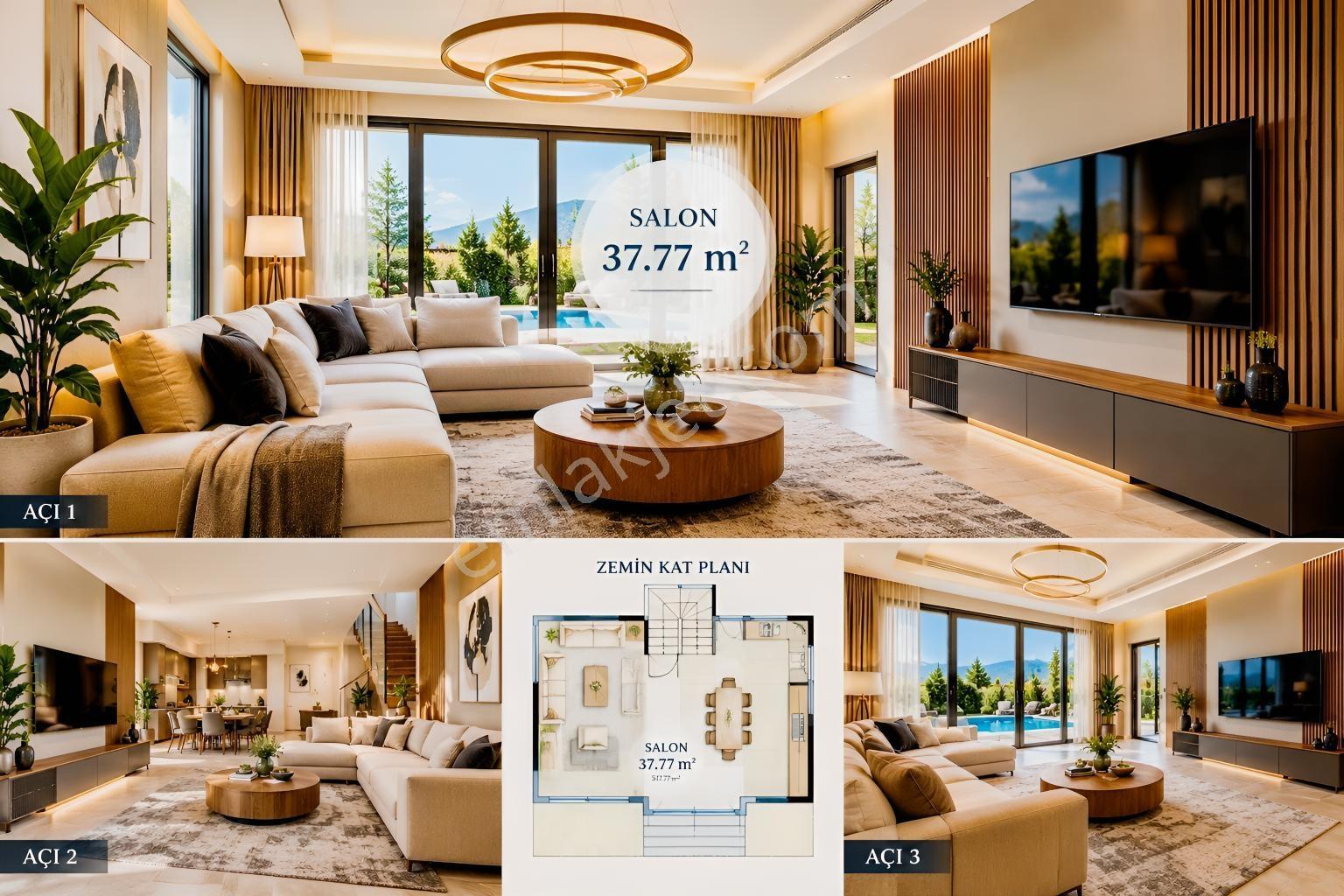 Fethiye Kargı'da 3+1 Müstakil Villa | Özel Havuzlu | 158, M² Net — fotoğraf 7