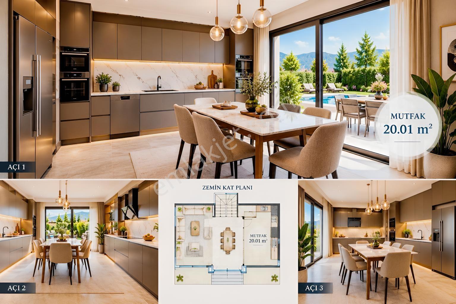 Fethiye Kargı'da 3+1 Müstakil Villa | Özel Havuzlu | 158, M² Net — fotoğraf 8