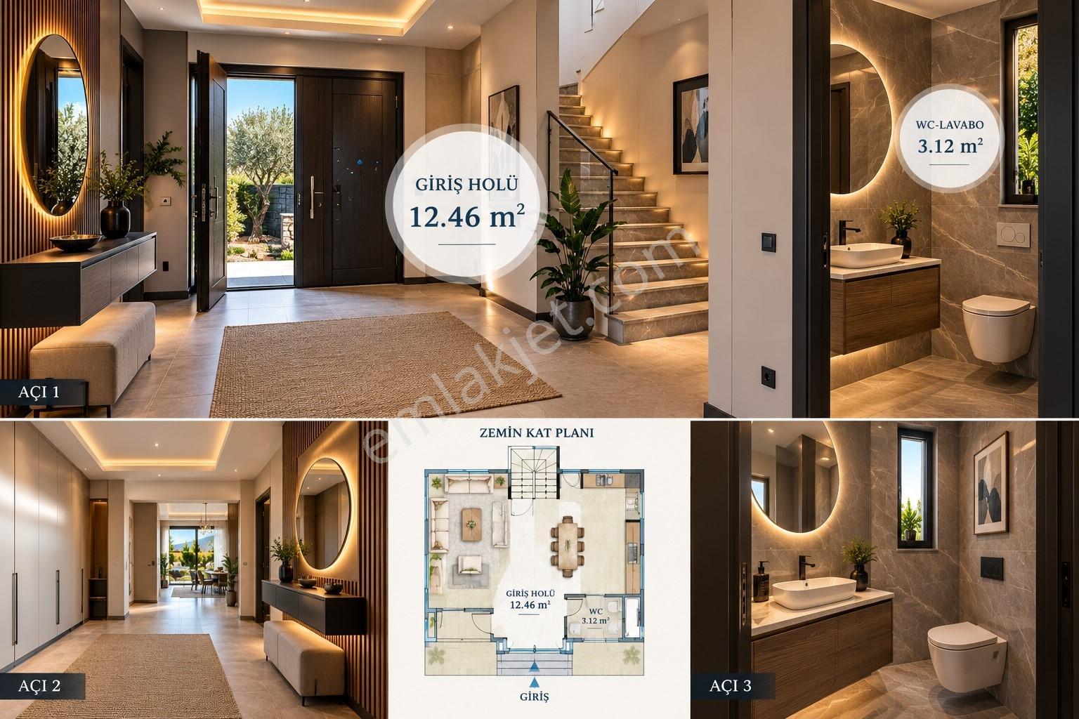 Fethiye Kargı'da 3+1 Müstakil Villa | Özel Havuzlu | 158, M² Net — fotoğraf 9
