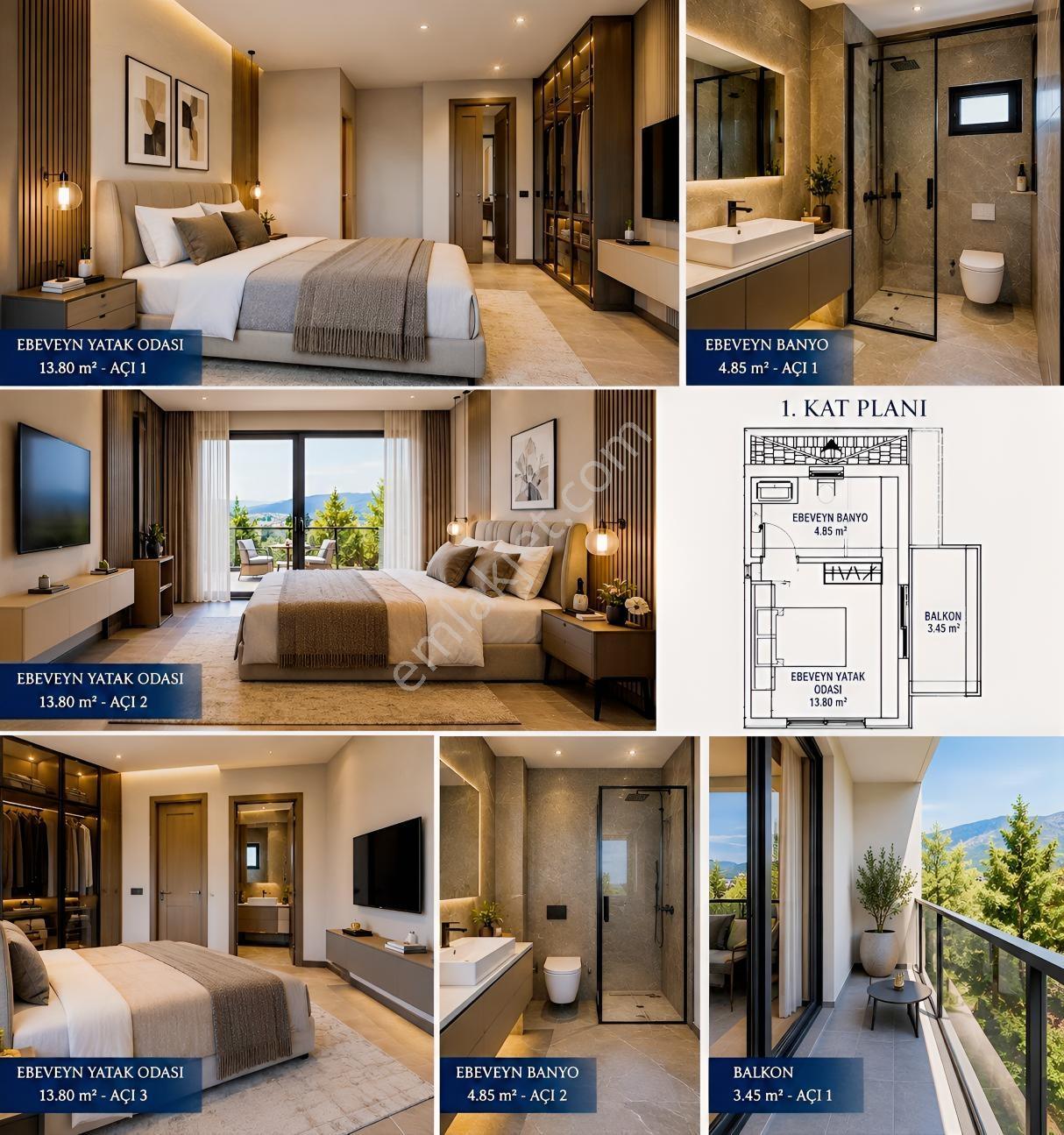 Fethiye Kargı'da 3+1 Müstakil Villa | Özel Havuzlu | 158, M² Net — fotoğraf 10