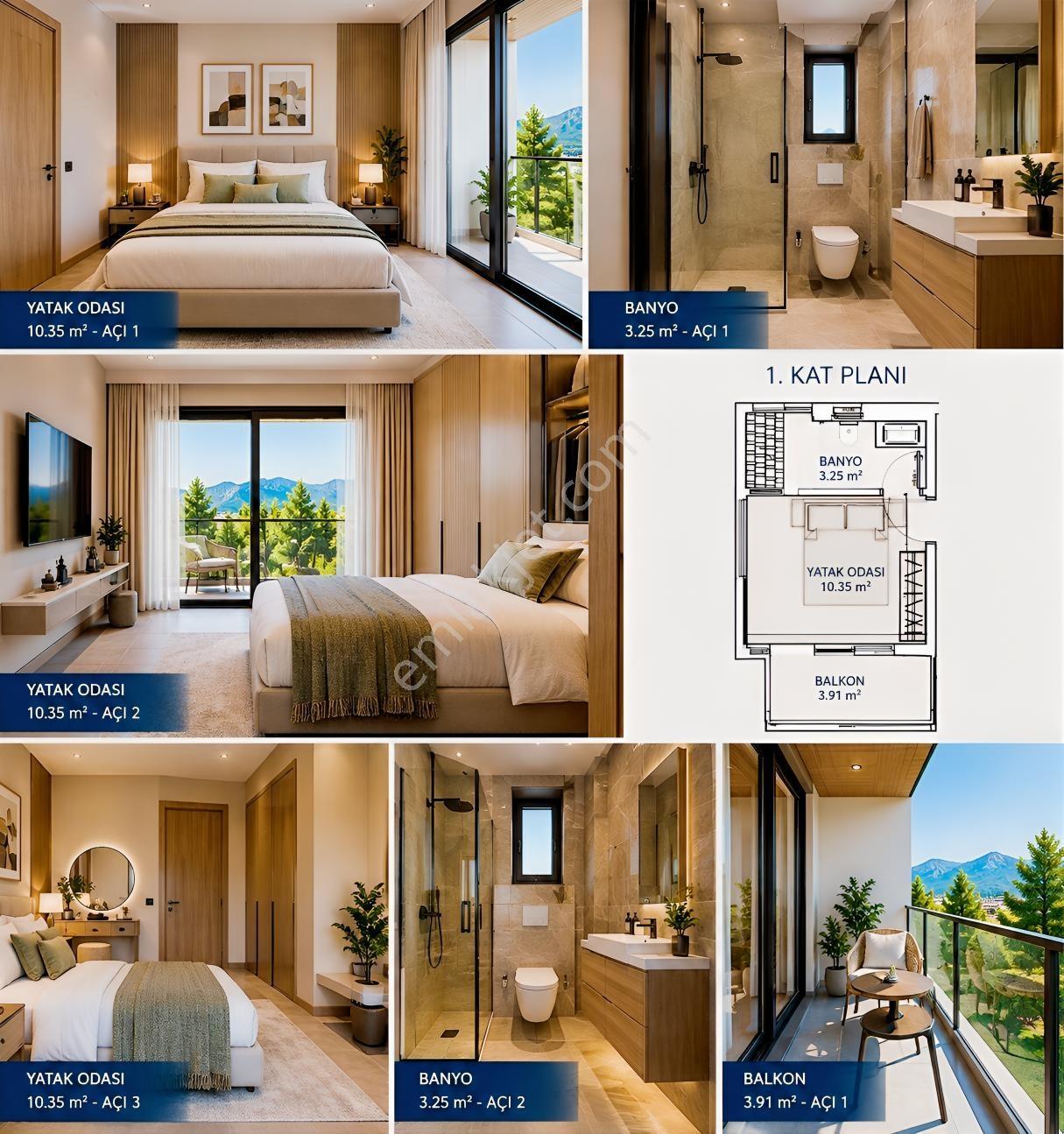 Fethiye Kargı'da 3+1 Müstakil Villa | Özel Havuzlu | 158, M² Net — fotoğraf 11