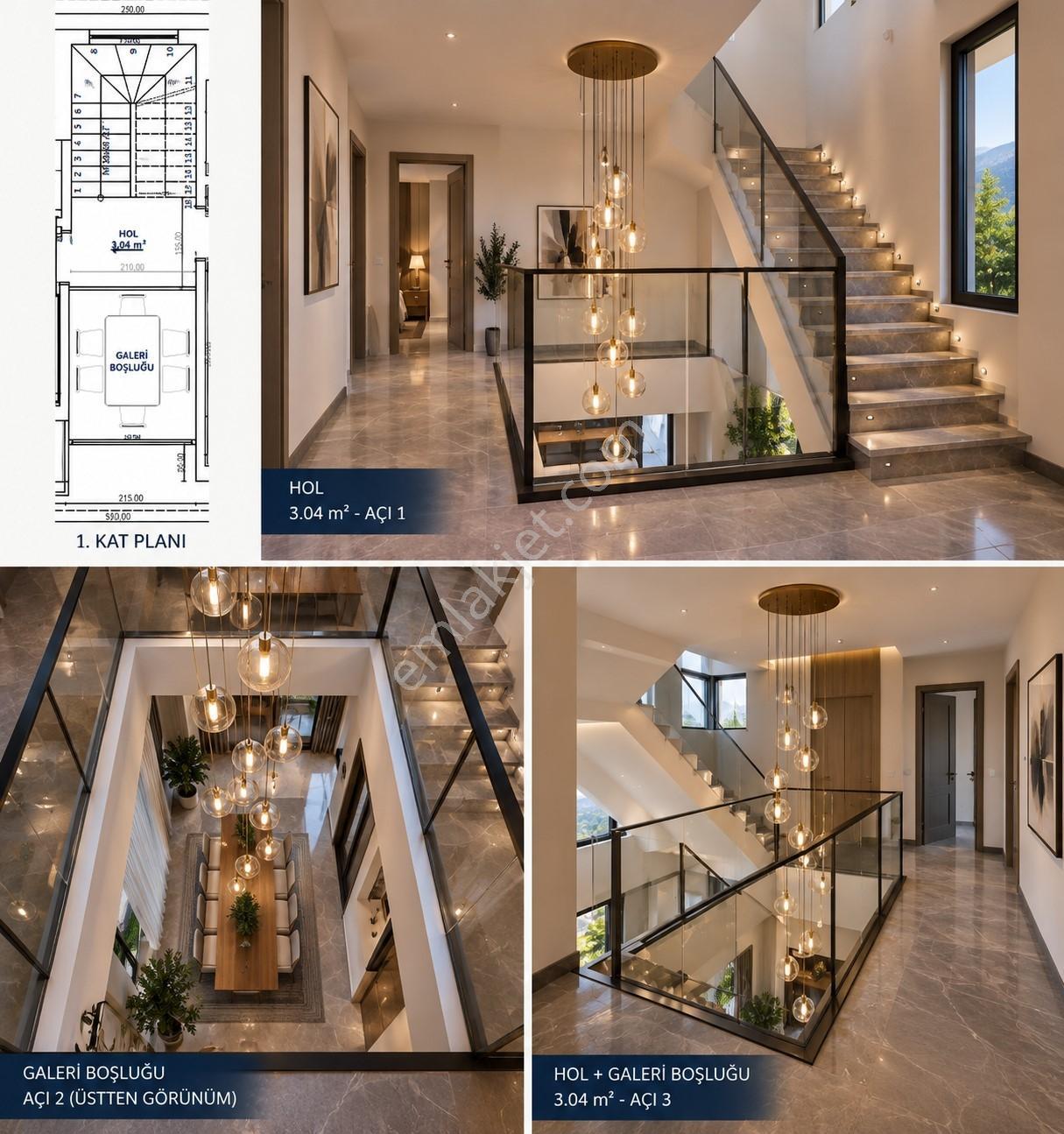 Fethiye Kargı'da 3+1 Müstakil Villa | Özel Havuzlu | 158, M² Net — fotoğraf 12