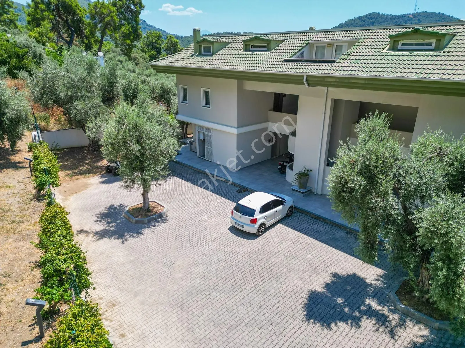 Göcek'te Elit Sitede Körfez Manzaralı Bahçe Dubleksi Satılık — fotoğraf 3