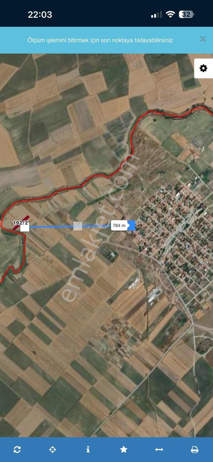 Ergene Esenler De Satılık Behçe 1.070 M2 Etrafı Çevrili Arsa — fotoğraf 21