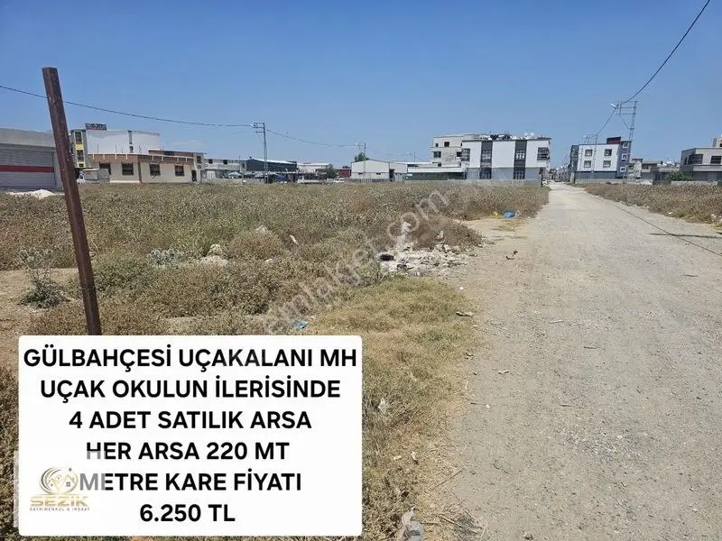 Gülbahçesi Uçakalanı Mh 220 Mt Satılık Arsa Acil Satılık Arsa