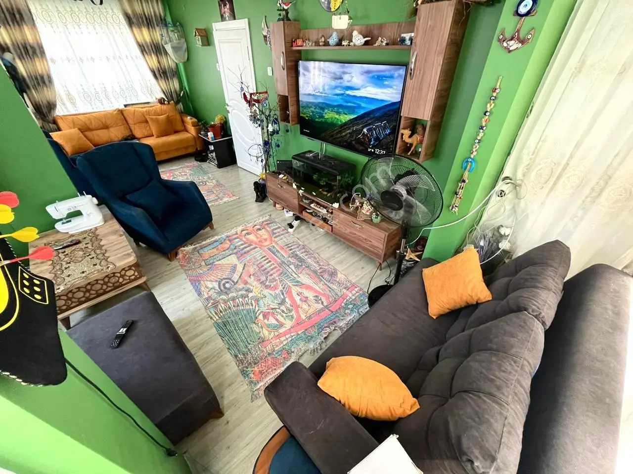 Referans'tan Akçay'da Denize 300 Metre Pazar Önünde Lüx 1+1 Daire — fotoğraf 2