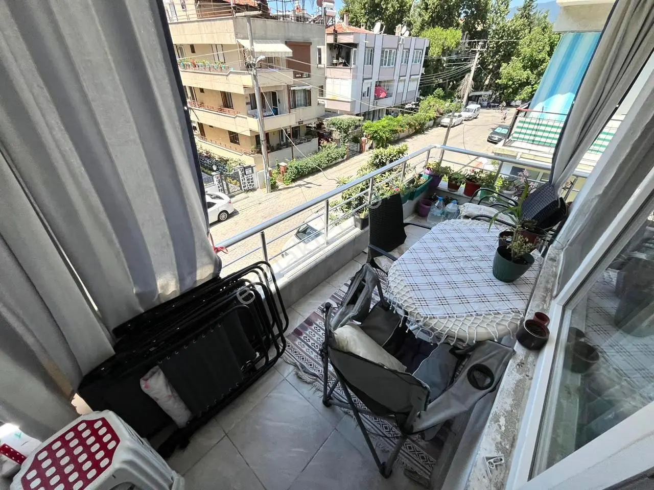 Referans'tan Akçay'da Denize 300 Metre Pazar Önünde Lüx 1+1 Daire — fotoğraf 5