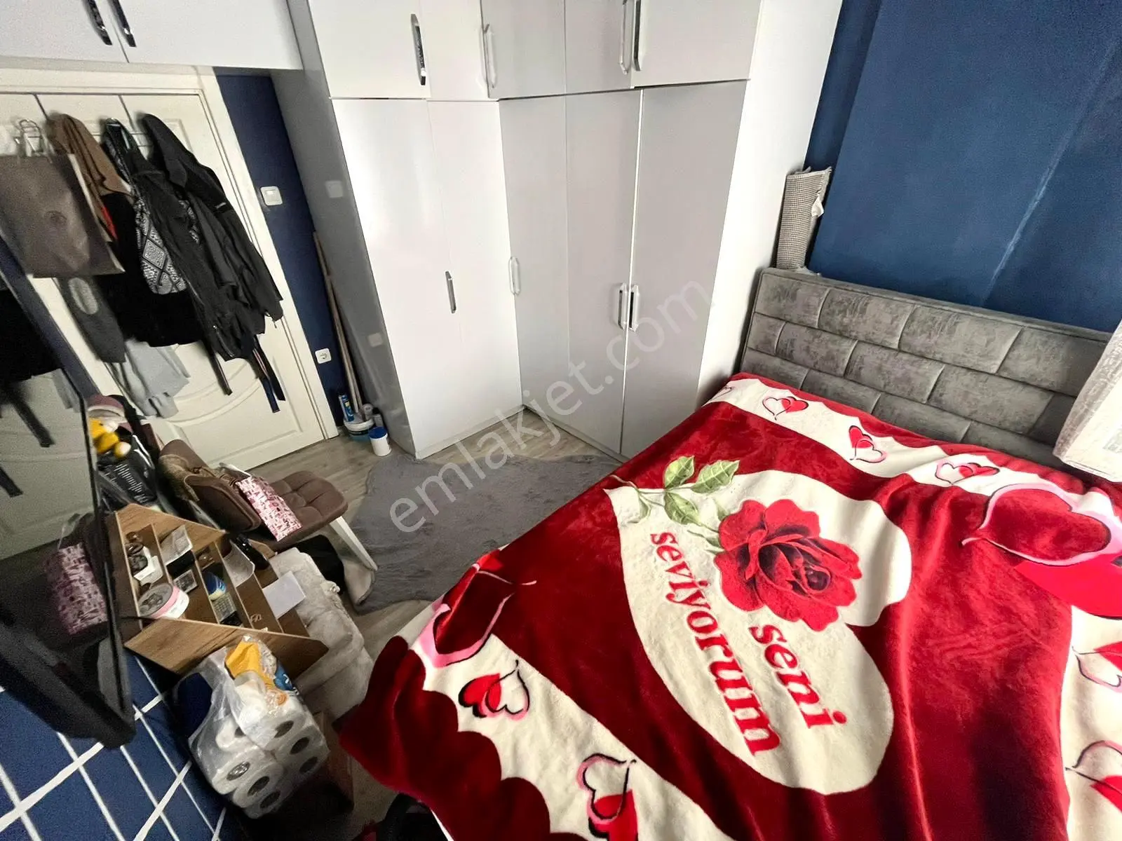 Referans'tan Akçay'da Denize 300 Metre Pazar Önünde Lüx 1+1 Daire — fotoğraf 9