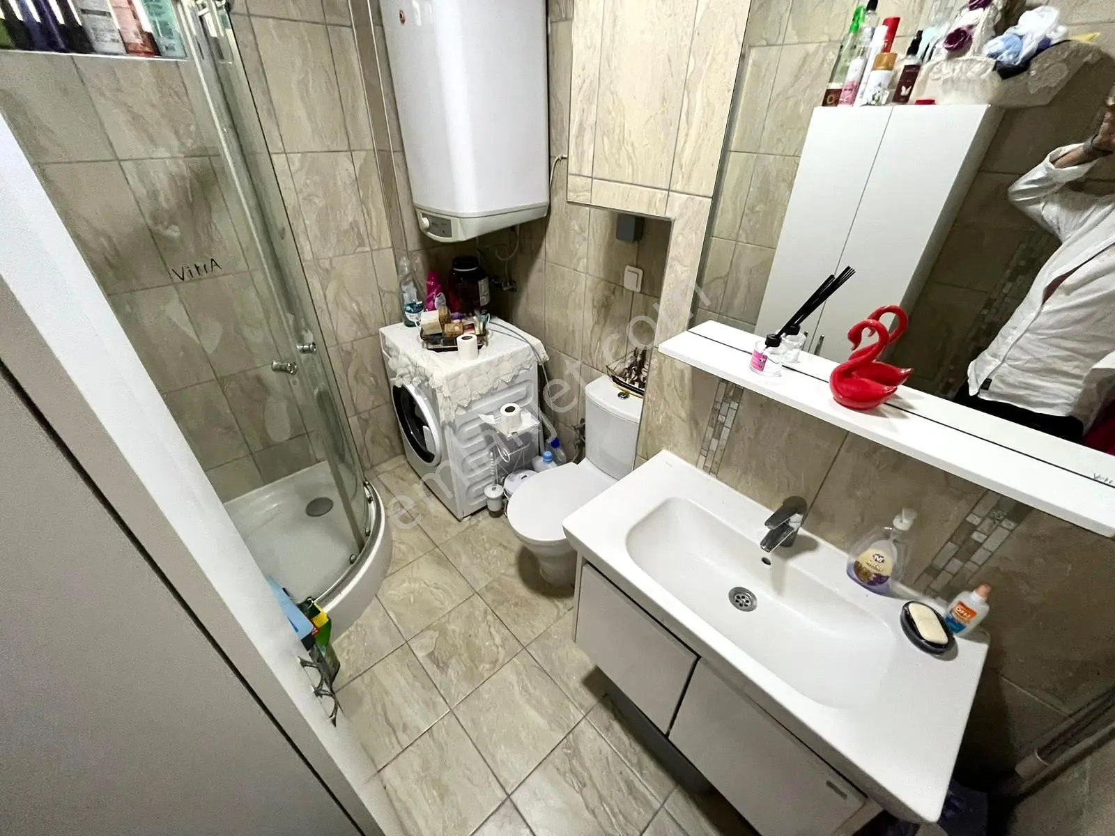 Referans'tan Akçay'da Denize 300 Metre Pazar Önünde Lüx 1+1 Daire — fotoğraf 25