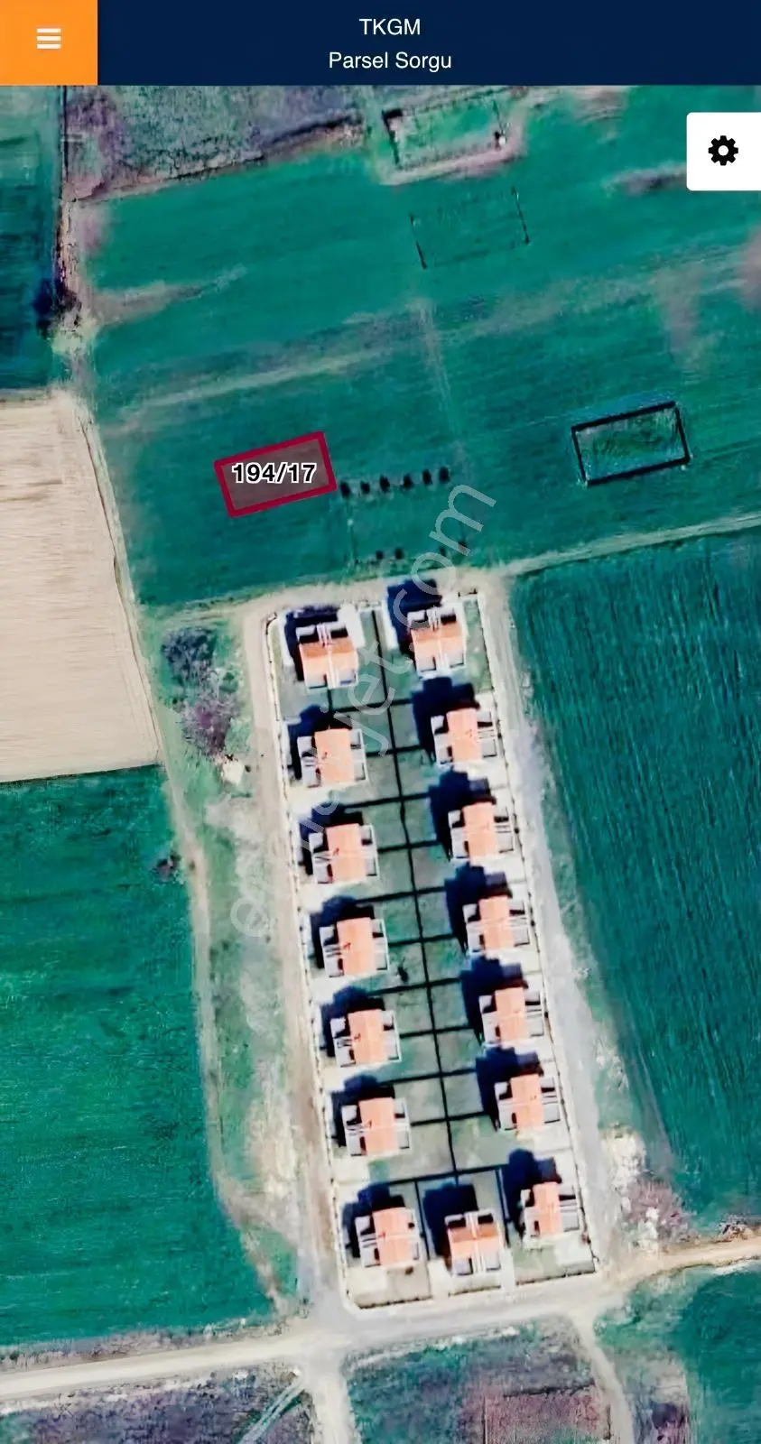 Gürsoy'dan Çıkrıkçıda 320 Metrekare İmarlı Villa Arsası
