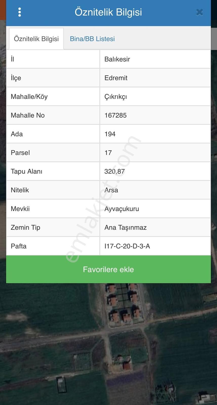 Gürsoy'dan Çıkrıkçıda 320 Metrekare İmarlı Villa Arsası — fotoğraf 2