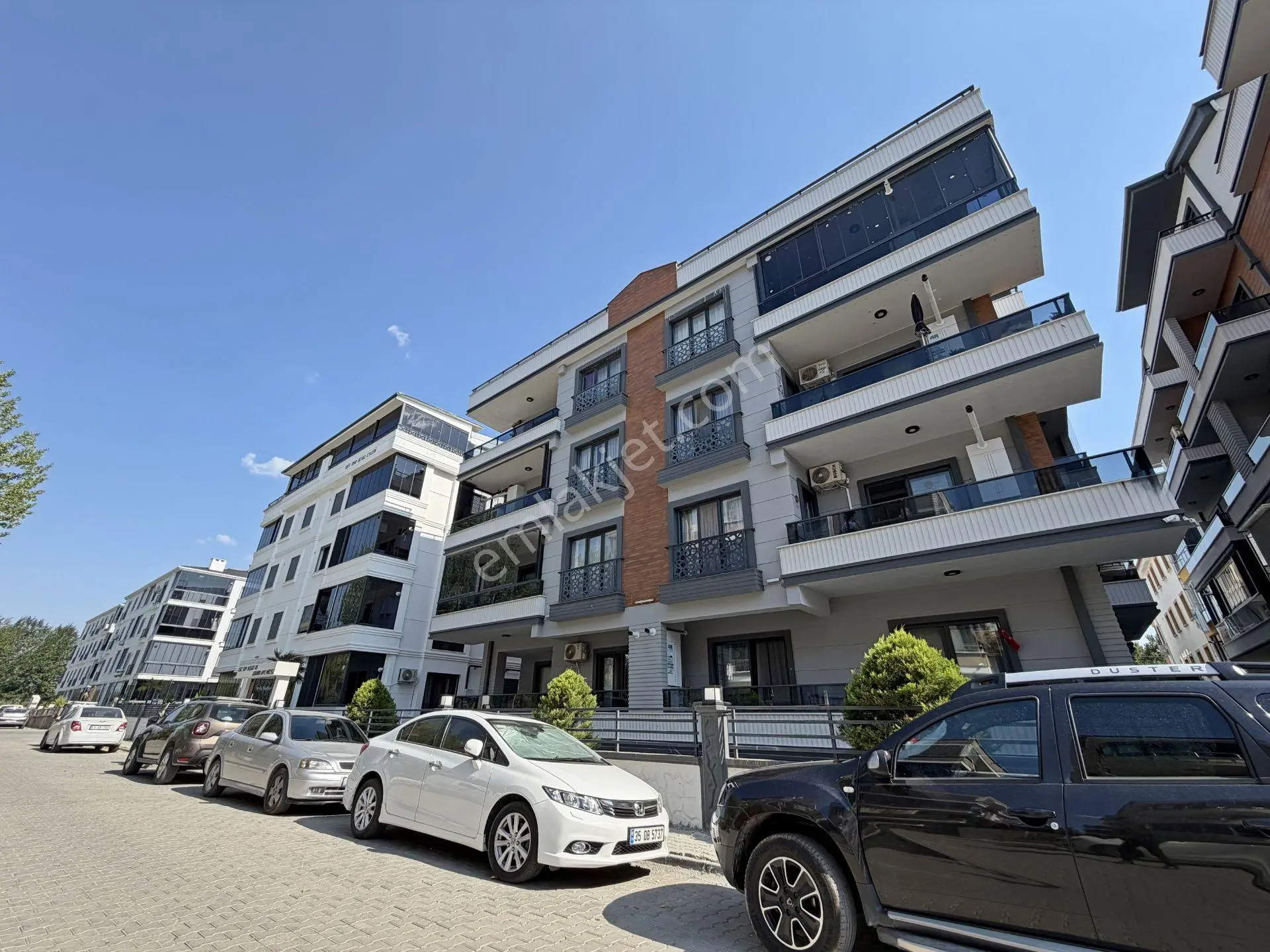 ▀ Yetkili Güç'Ten ▀ Altınkum'Da Kombili Cam Balkonlu Full Eşyalı Lüx 2+1 Daire