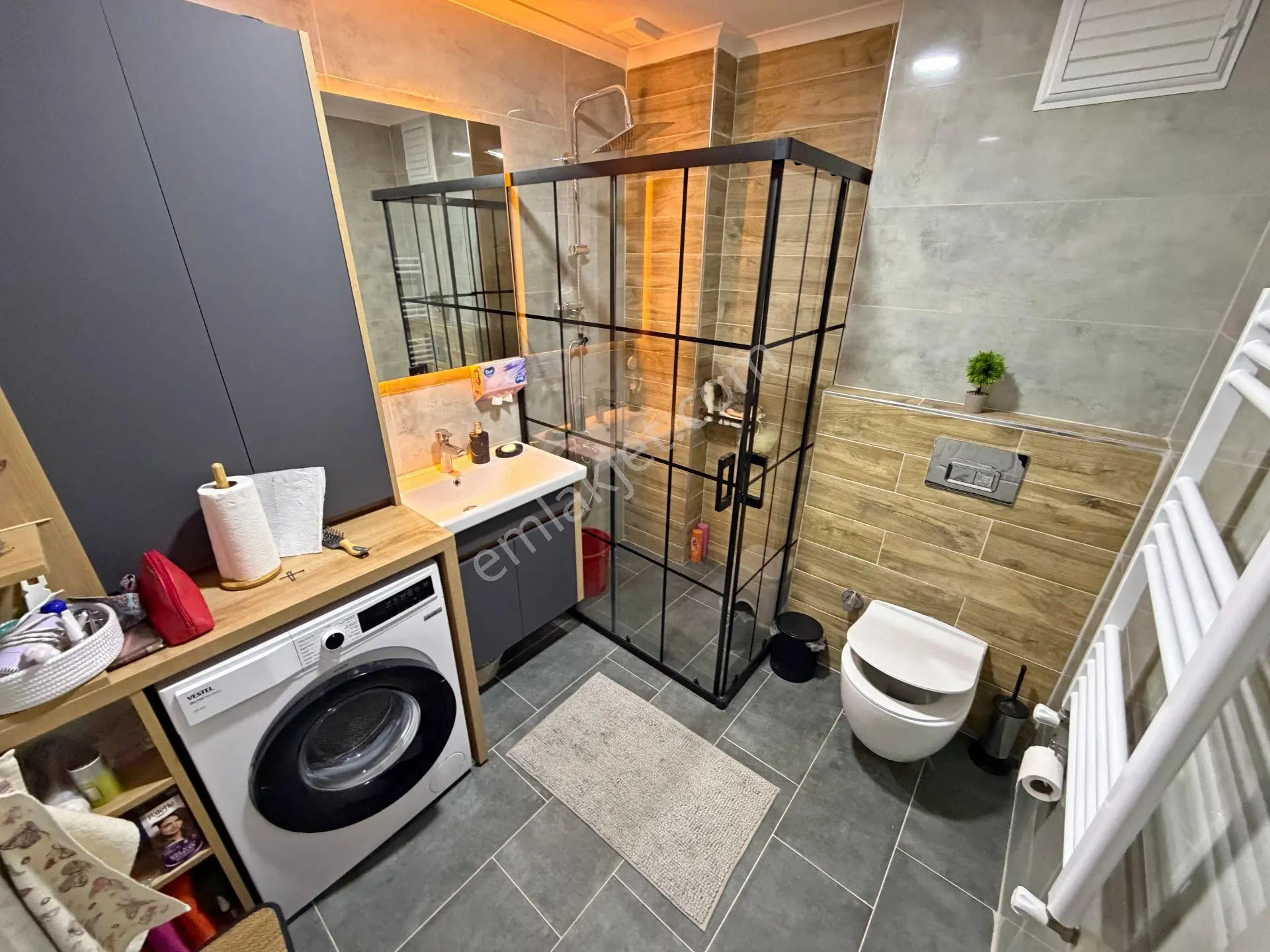 ▀ Yetkili Güç'ten ▀ Altınkum'da Kombili Cam Balkonlu Full Eşyalı Lüx 2+1 Daire — fotoğraf 12