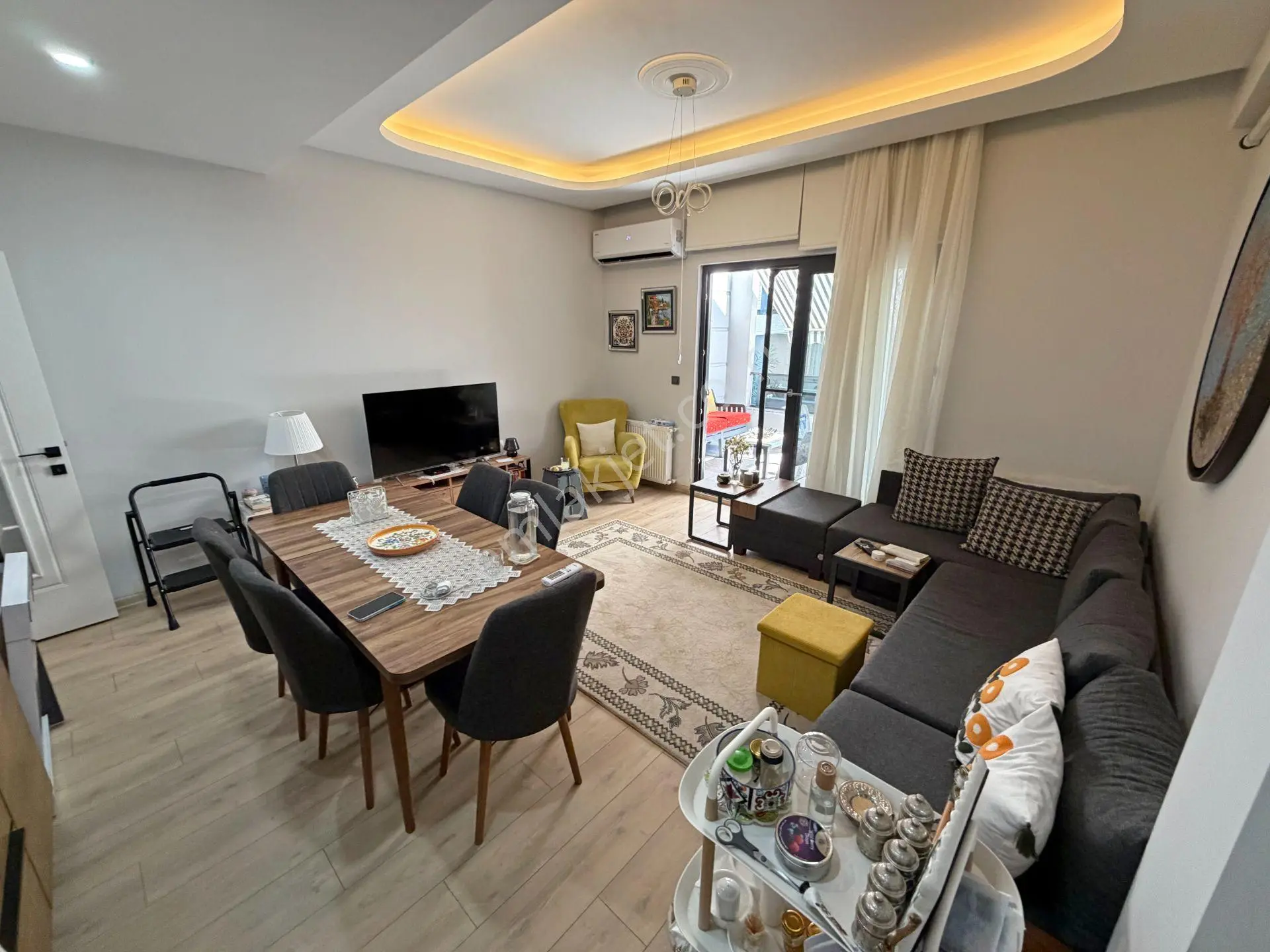 ▀ Yetkili Güç'ten ▀ Altınkum'da Kombili Cam Balkonlu Full Eşyalı Lüx 2+1 Daire — fotoğraf 19