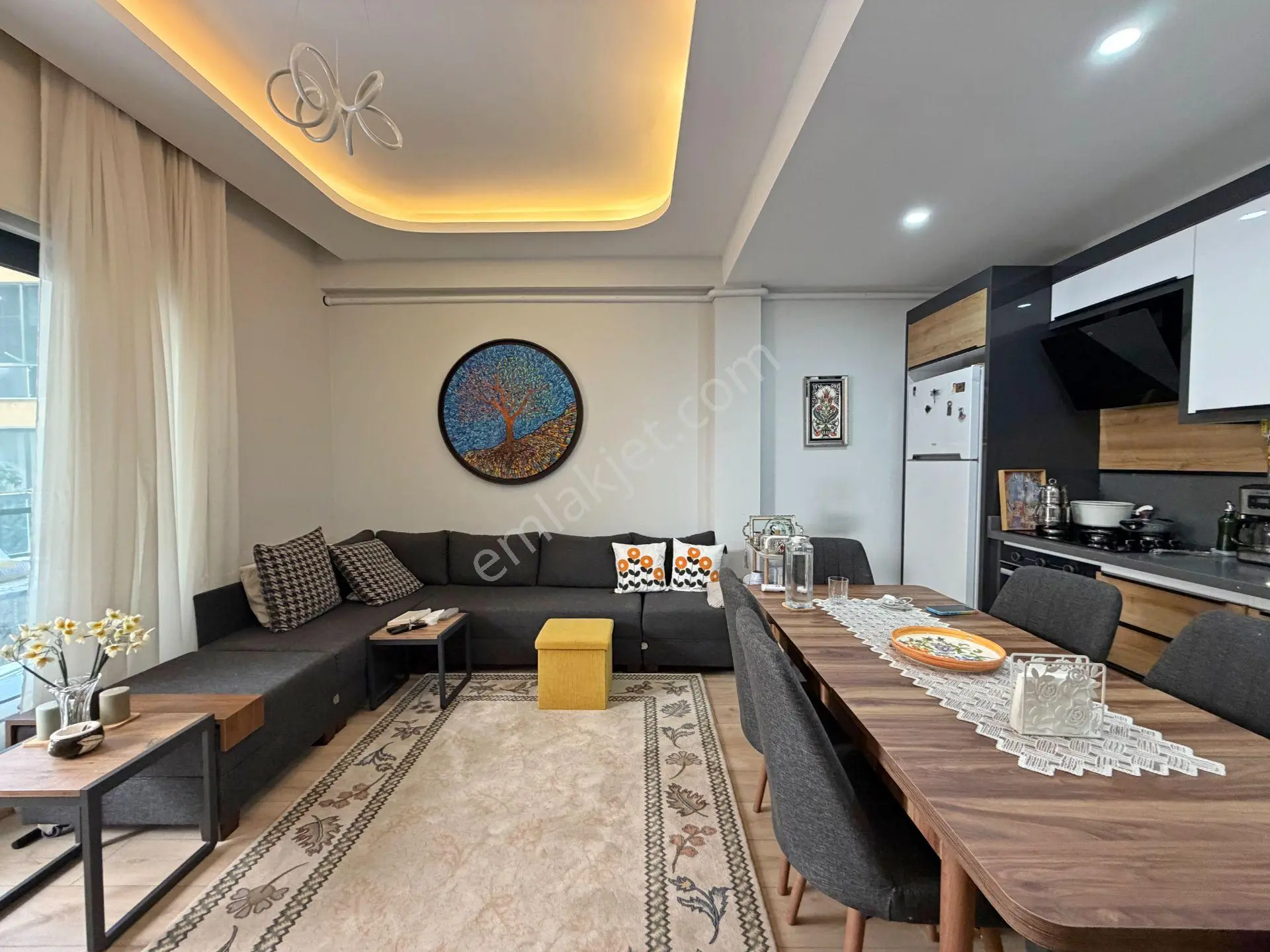▀ Yetkili Güç'ten ▀ Altınkum'da Kombili Cam Balkonlu Full Eşyalı Lüx 2+1 Daire — fotoğraf 30