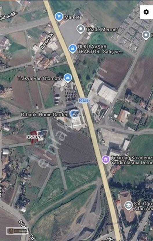 Tekirdağ Süleymanpaşa Karadeniz Mah. Satılık İmarlı Arsa — fotoğraf 2