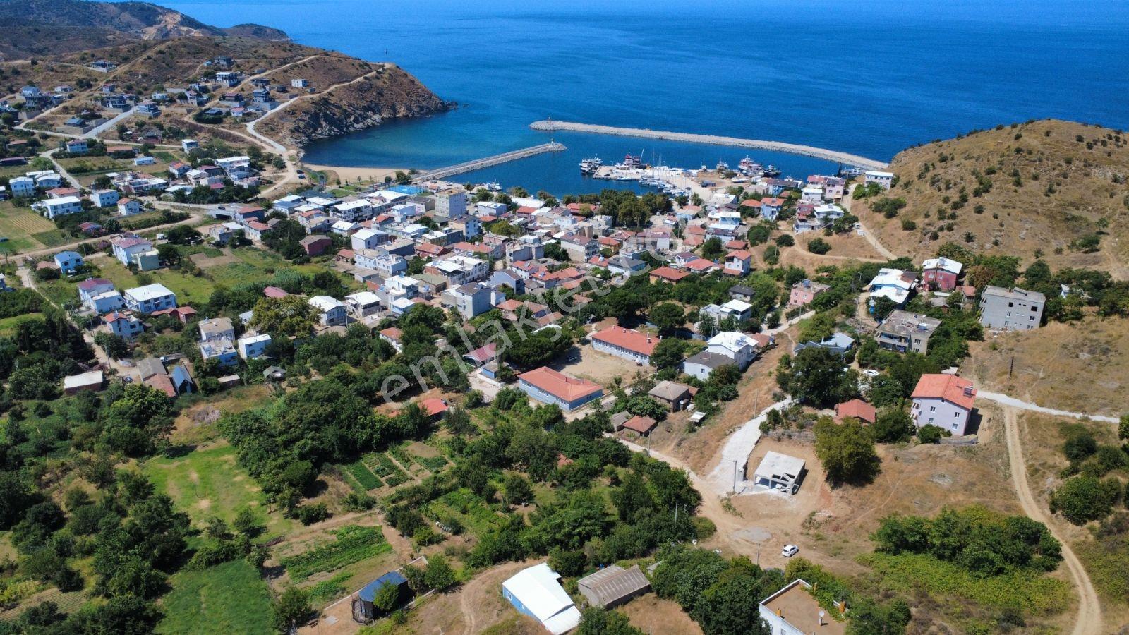 Çay Ağzında Deniz Manzaralı 508 Metrekare İmarlı Arsa