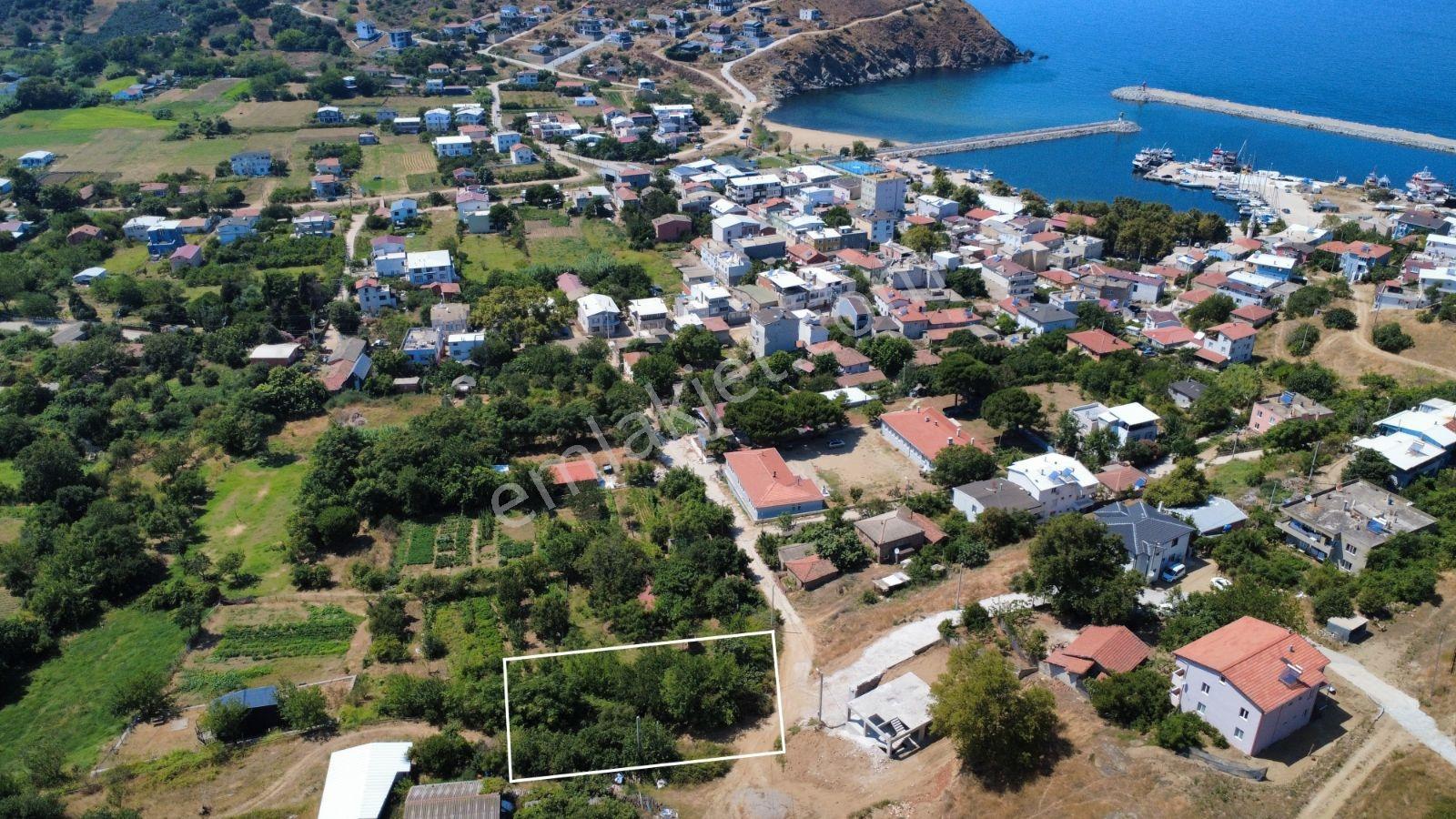 Çay Ağzında Deniz Manzaralı 508 Metrekare İmarlı Arsa — fotoğraf 2