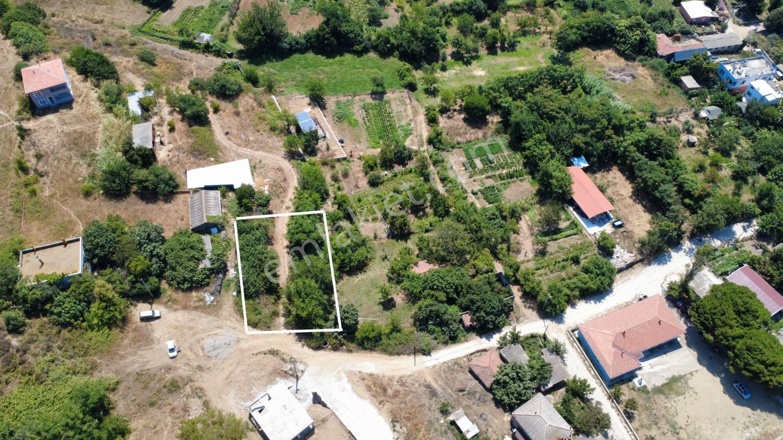 Çay Ağzında Deniz Manzaralı 508 Metrekare İmarlı Arsa — fotoğraf 4