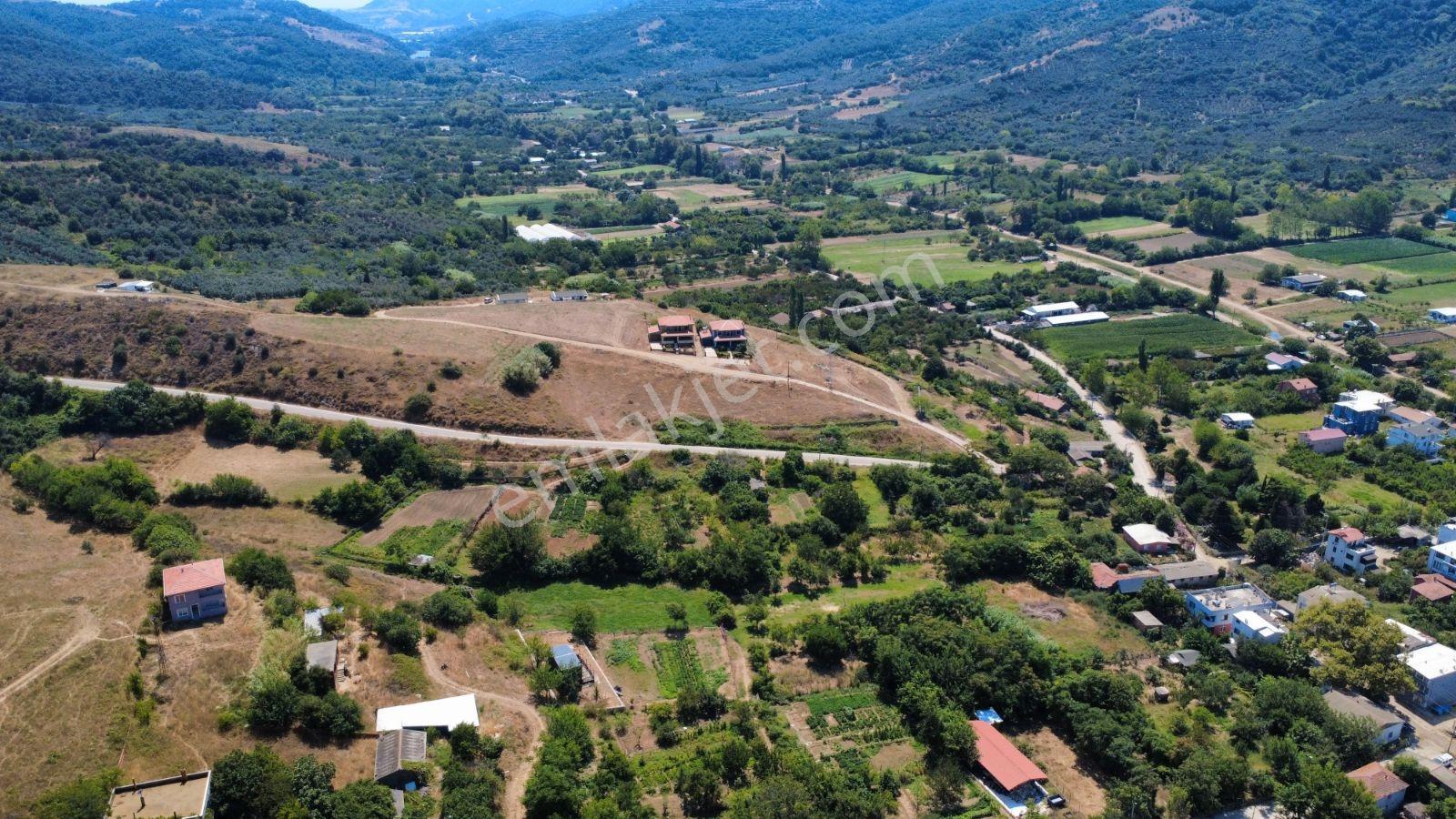 Çay Ağzında Deniz Manzaralı 508 Metrekare İmarlı Arsa — fotoğraf 16
