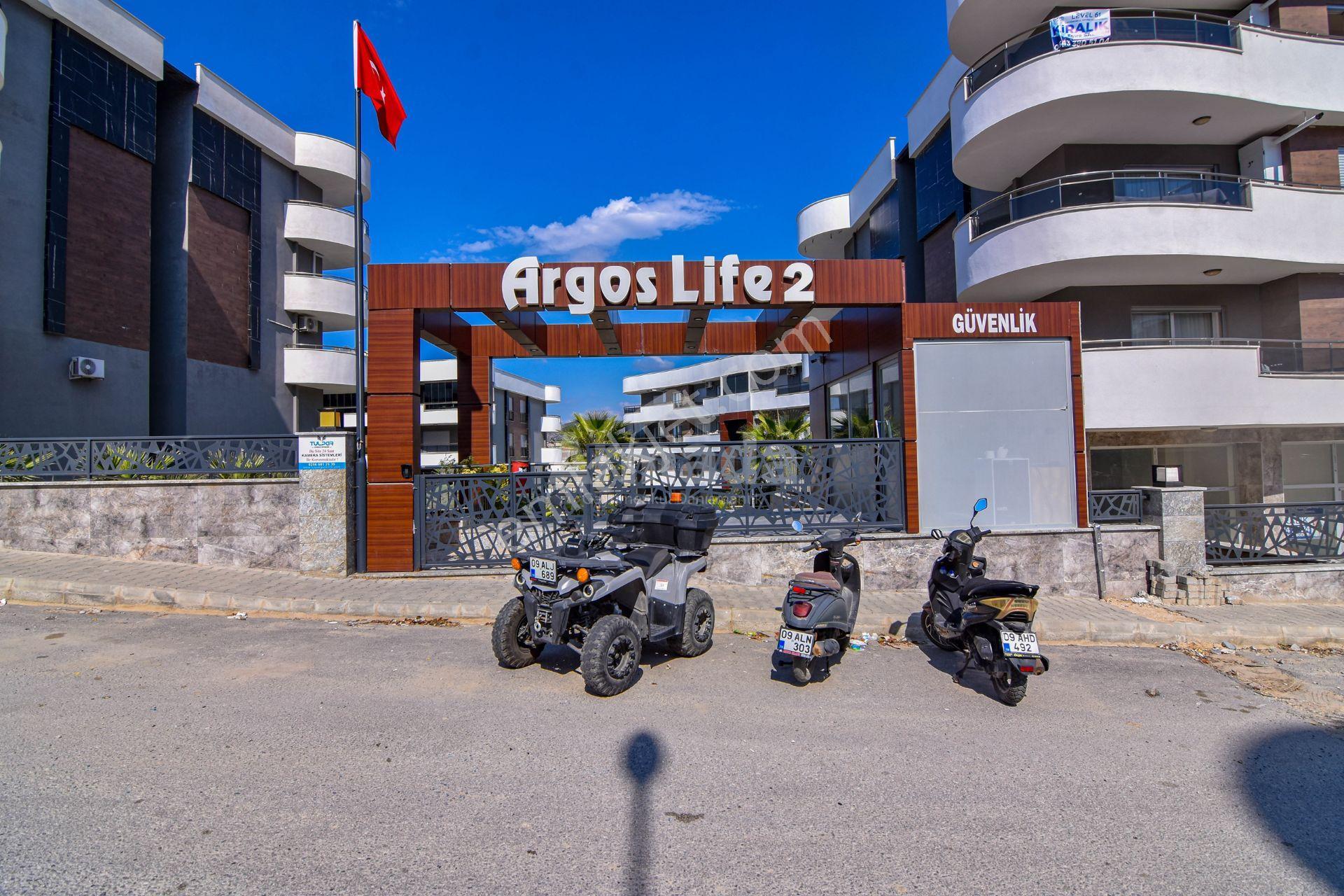 Değirmendere Argos Lıfe 2’de Bahçeli 2+1 Daire — fotoğraf 30