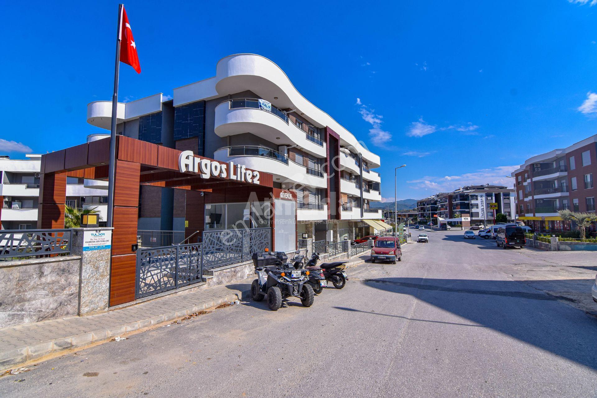 Değirmendere Argos Lıfe 2’de Bahçeli 2+1 Daire — fotoğraf 32