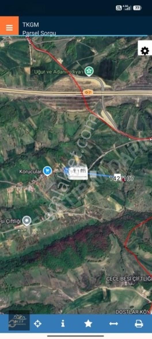Sipahilerde 600m Konteyner Yeri Ve Altyapısı Hazır Fırsat Parsel