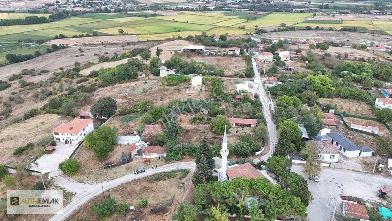 Biga Savaştepede İçinde Oturulur Evi Olan 1.705 M² Arsa — fotoğraf 2