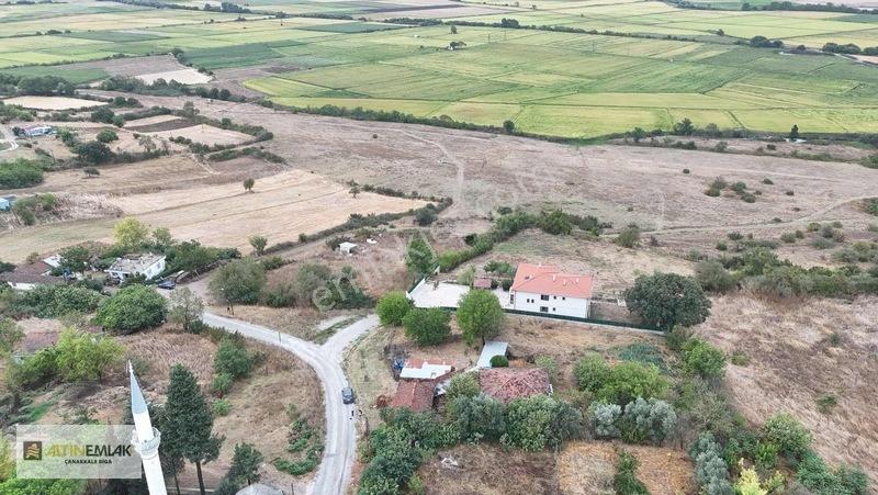 Biga Savaştepede İçinde Oturulur Evi Olan 1.705 M² Arsa — fotoğraf 4