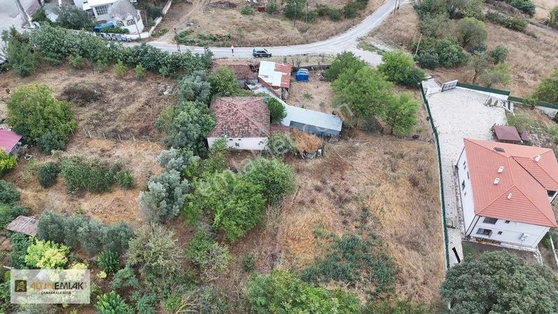 Biga Savaştepede İçinde Oturulur Evi Olan 1.705 M² Arsa — fotoğraf 7